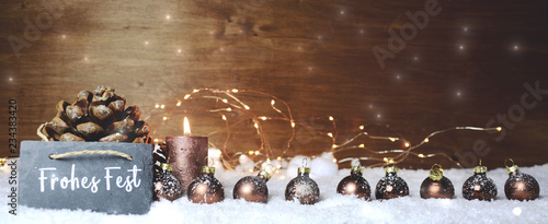 Weihnachten Hintergrund Pan...