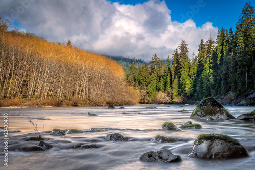 Queets River photo