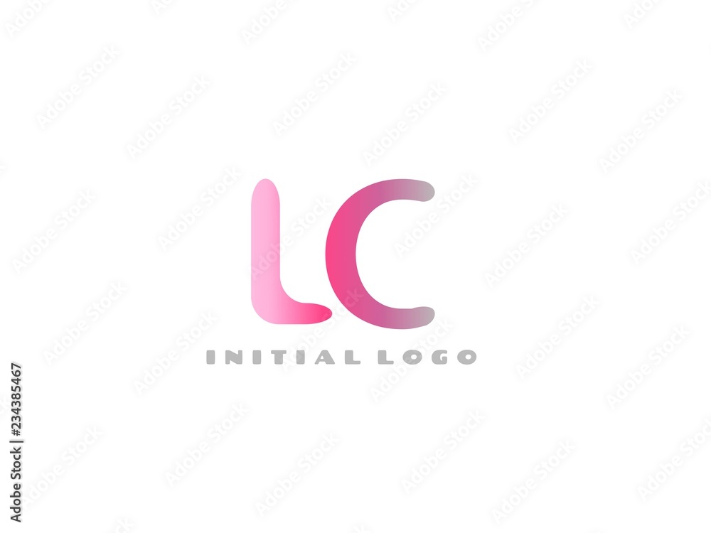LC Initial Logo for your startup venture LC Initial Logo for your startup venture