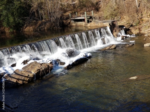dam on the river