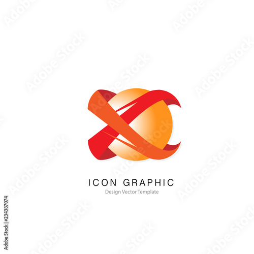 icon symbol logo sign graphic vector template design element 