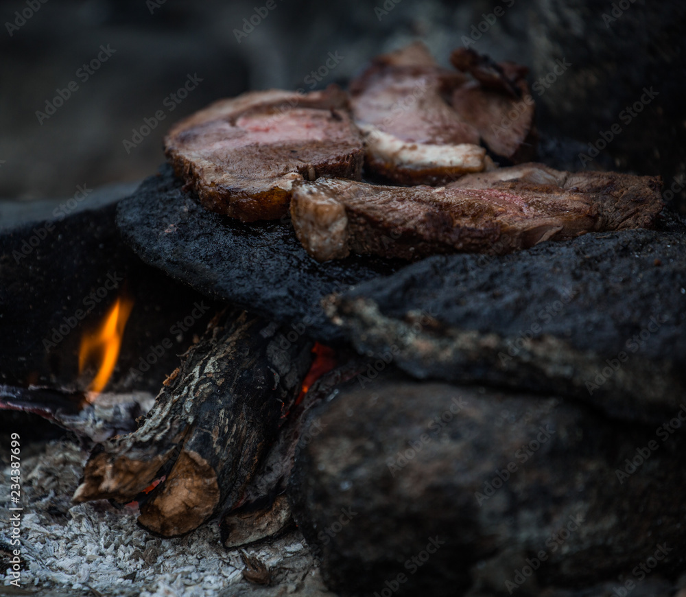 Fototapeta premium Greenland adventure travel