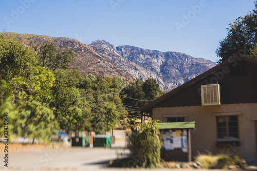 Wallpaper Mural Beautiful panoramic summer view of El Portal, Mariposa County, California, western boundary of Yosemite National Park Torontodigital.ca