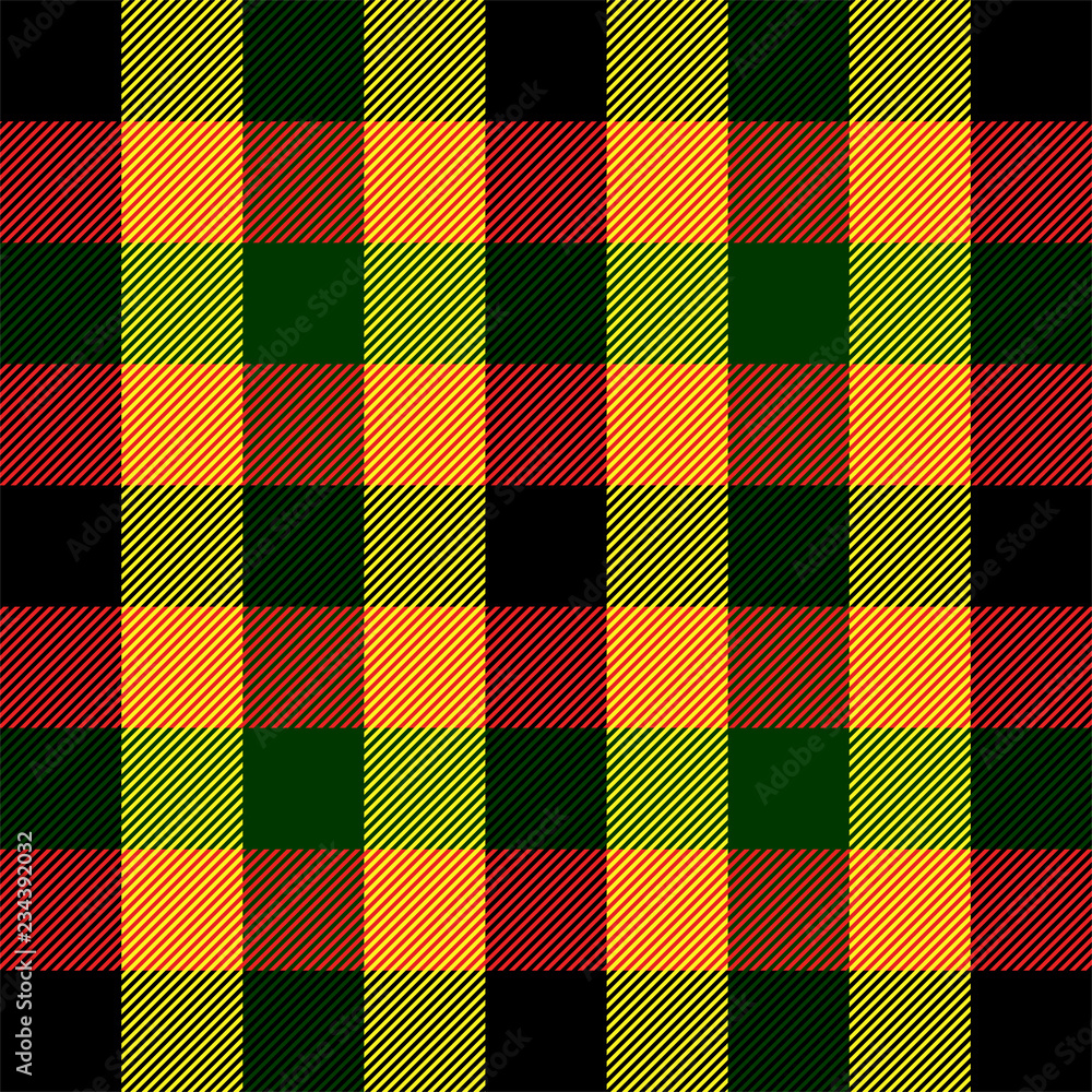 Christmas new year Tartan. Pattern Scottish cage Christmas new year Tartan. Pattern Scottish cage