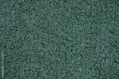green grass plastic on texture and background