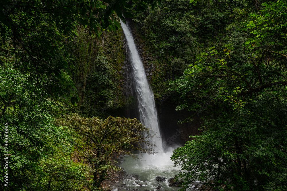 Arenal waterfall Arenal waterfall