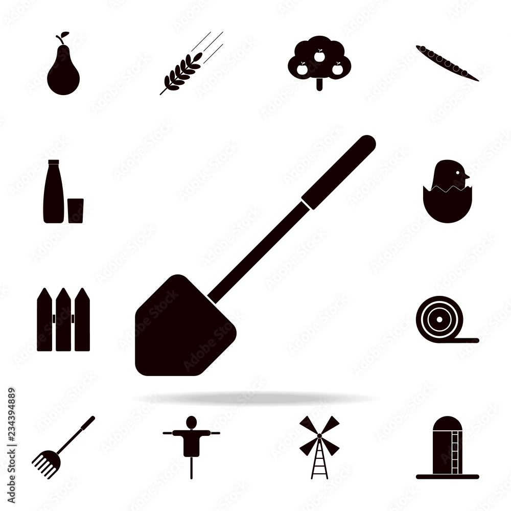 shovel icon. Farm icons universal set for web and mobile shovel icon. Farm icons universal set for web and mobile
