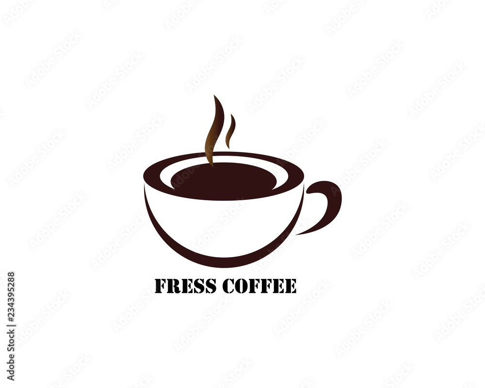 Coffee cup Logo Template vector Coffee cup Logo Template vector