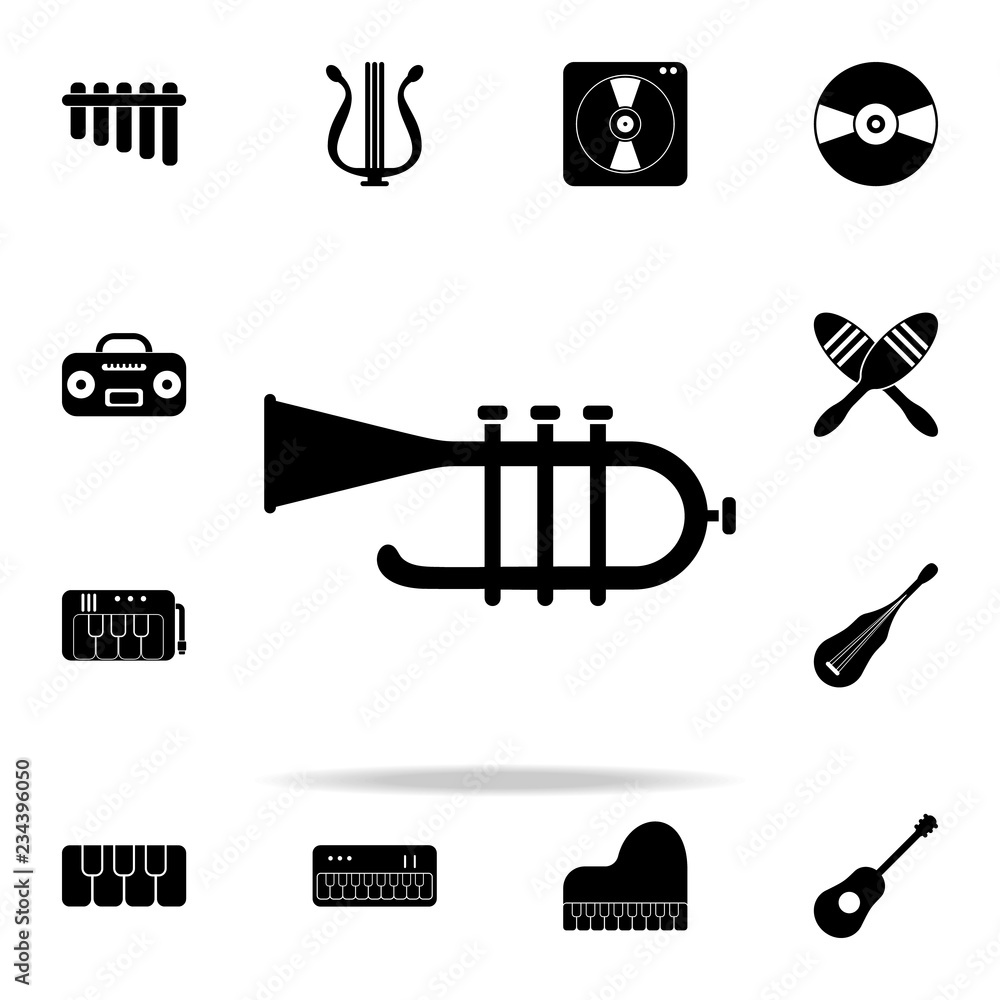 chimney icon. Music icons universal set for web and mobile