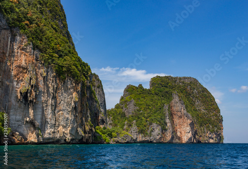 Nice islands of Phang Nga Bay near Phuket, Thailand © Alex