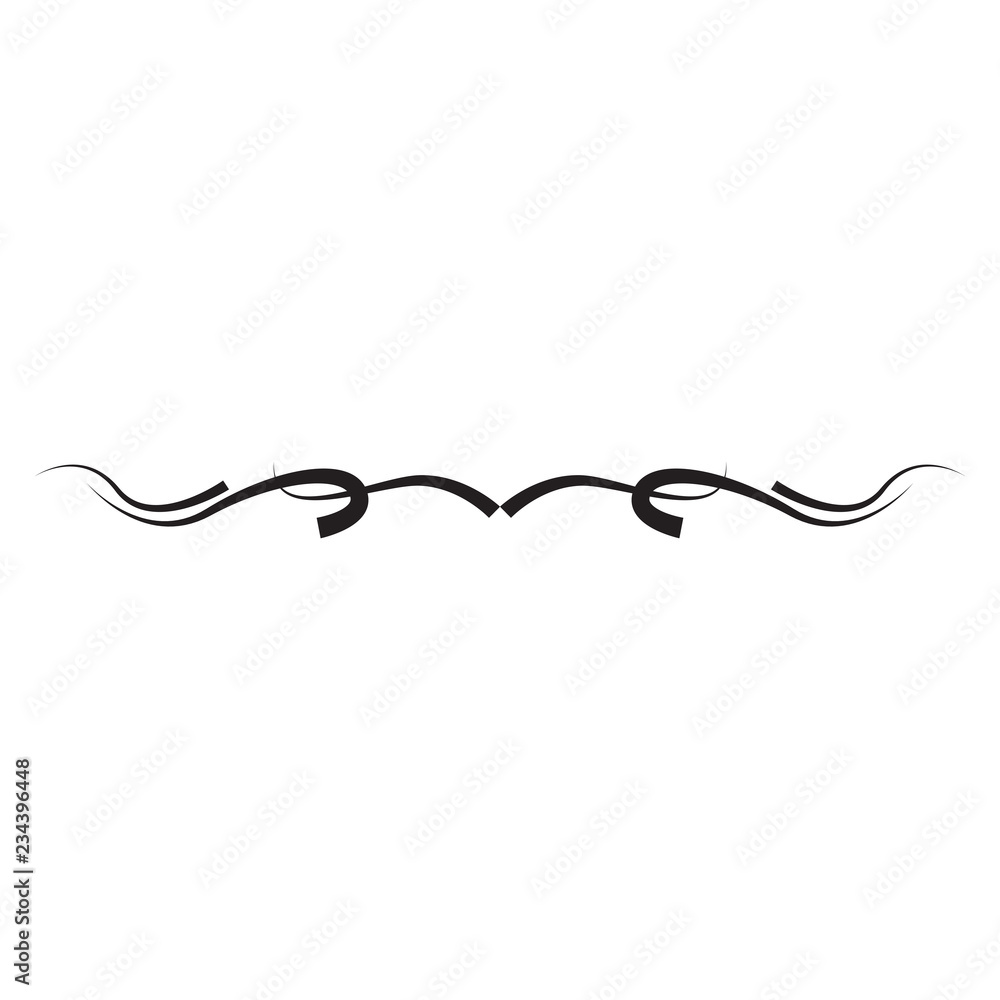 Isolated arabesque pattern image. Vector illustration design