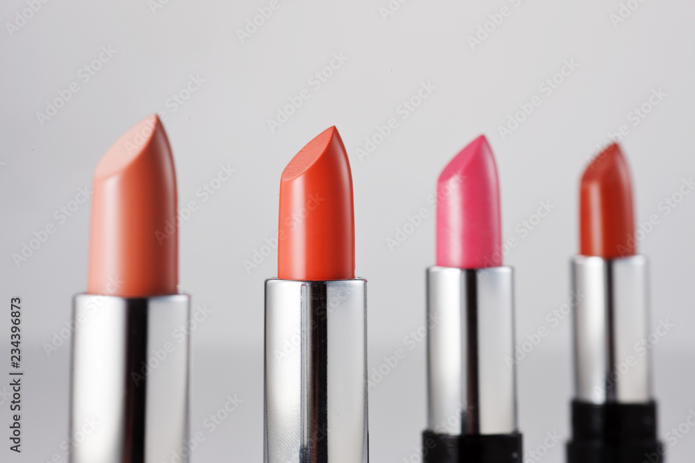 Obraz premium various colors of lipstick