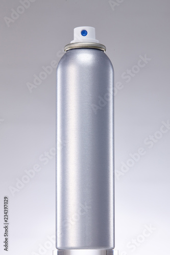 a spray bottle marked with steel