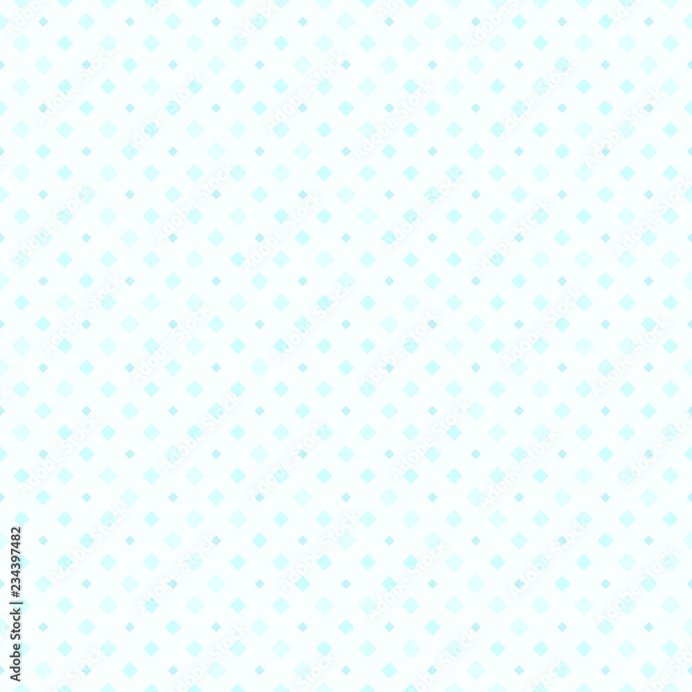 Cyan diamond pattern. Seamless vector Cyan diamond pattern. Seamless vector
