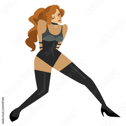 sexy bondage woman