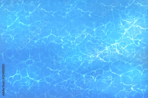 Water abstract background