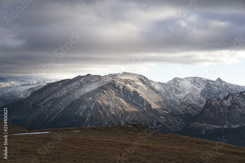 Fototapeta Naklejka Na Ścianę i Meble -  mountains in Colorado 