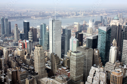 Manhattan buildings