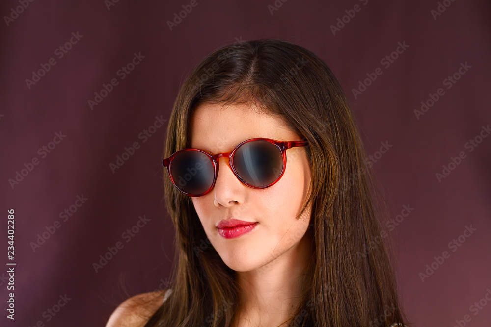 Cute girl portrait Cute girl portrait