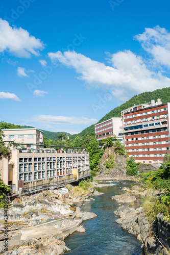 定山渓温泉 / 北海道 札幌市の観光イメージ © tkyszk