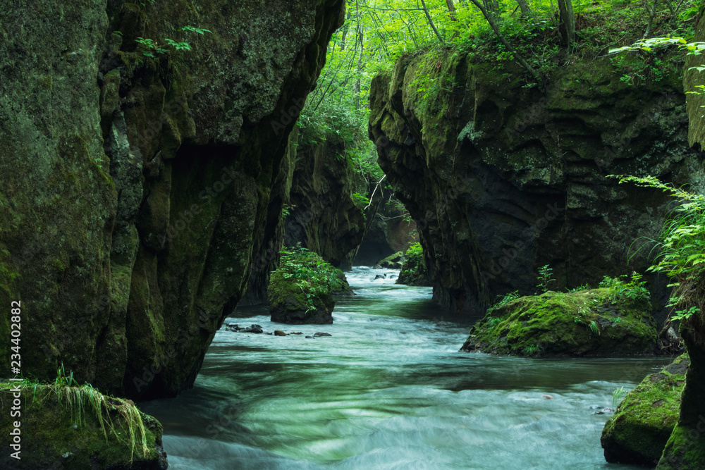 樽前ガローの清流 / 北海道 苫小牧市の観光イメージ
