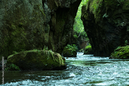 樽前ガローの清流 / 北海道 苫小牧市の観光イメージ photo