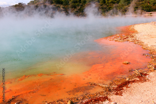 Champagne Pool, New Zealand