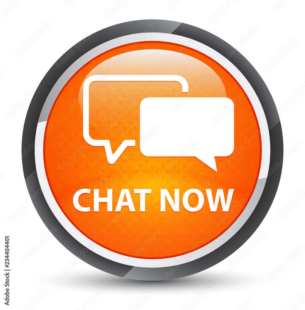 Chat now galaxy orange round button Chat now galaxy orange round button