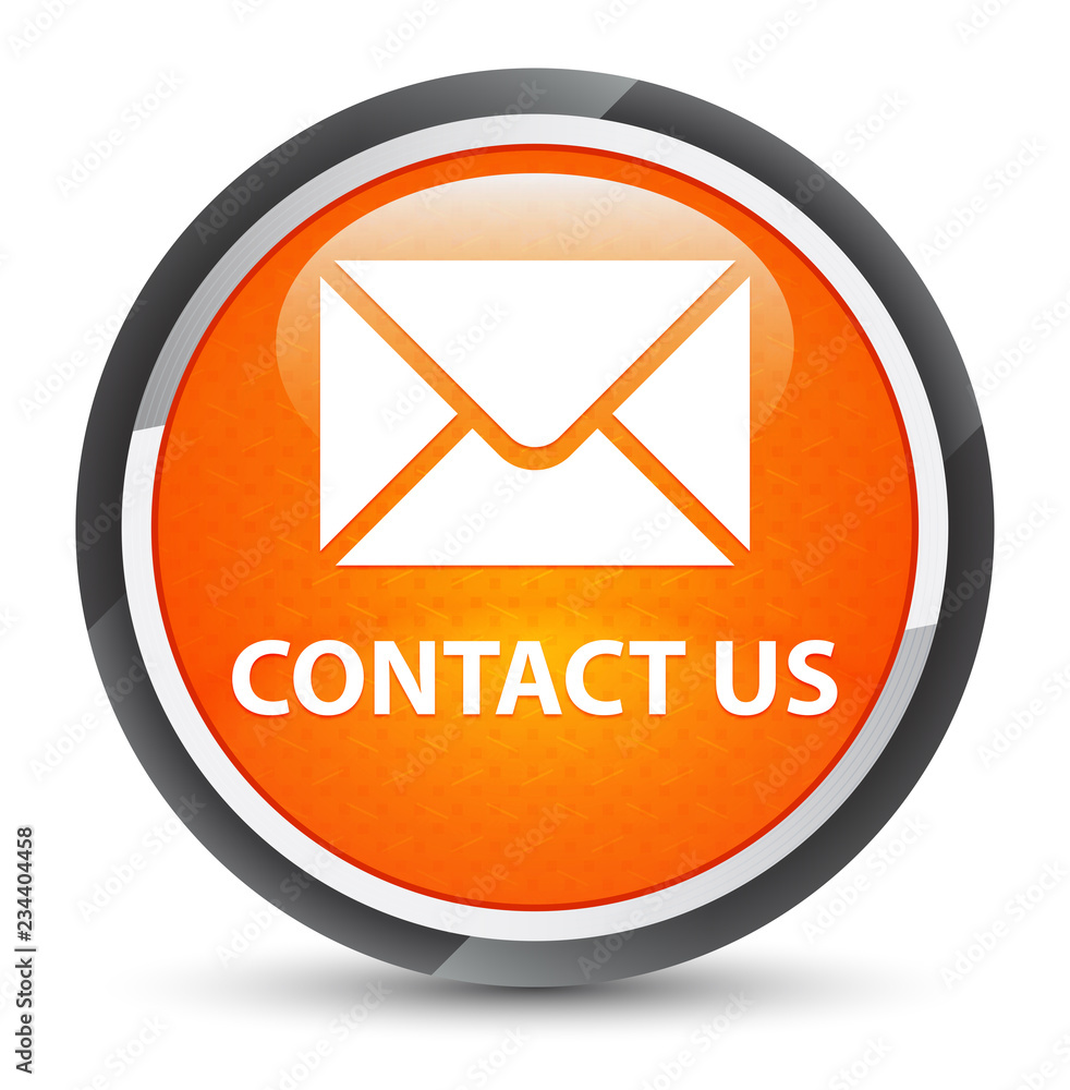 Contact us (email icon) galaxy orange round button Contact us (email icon) galaxy orange round button