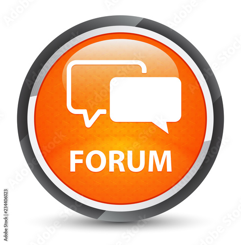 Forum galaxy orange round button