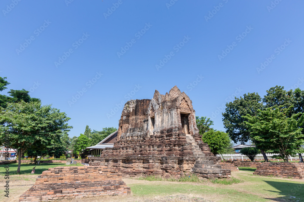 (Ancient Town) Prang Temple Chulamanee