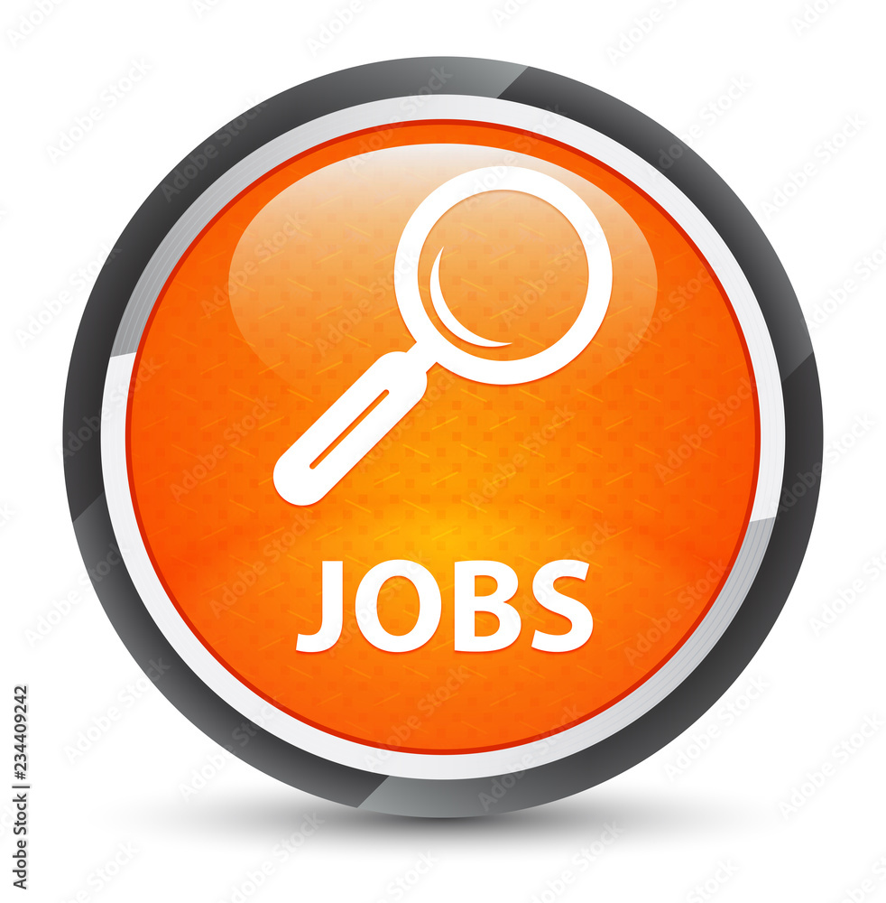 Jobs galaxy orange round button Jobs galaxy orange round button