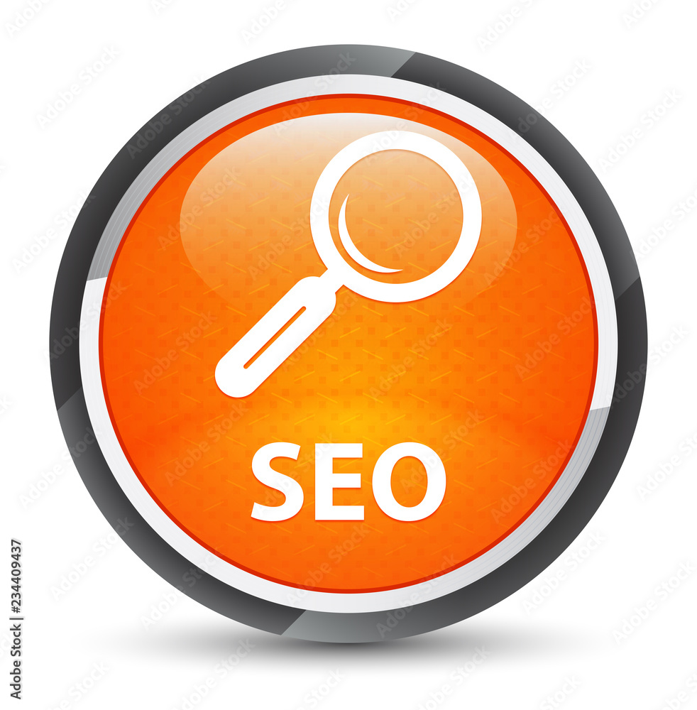 Seo galaxy orange round button Seo galaxy orange round button
