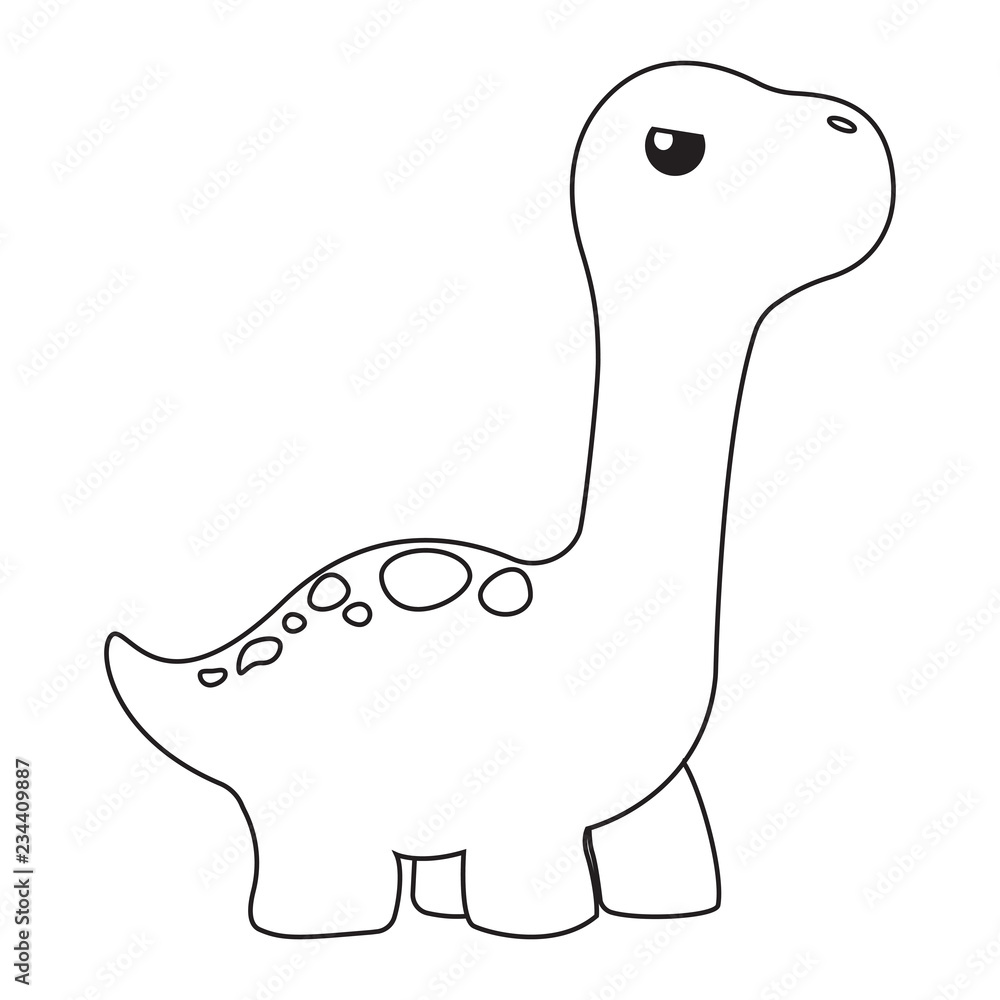 Cute cartoon dinosaur Cute cartoon dinosaur