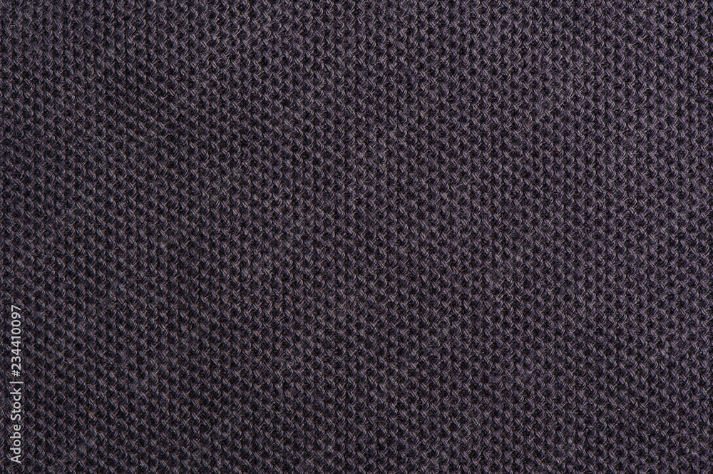Dark gray knit cloth texture Dark gray knit cloth texture