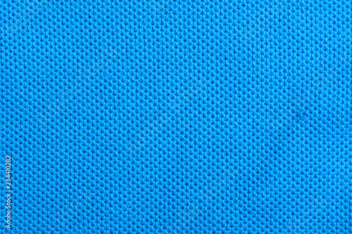 sapphire color knit cloth texture © somchaip