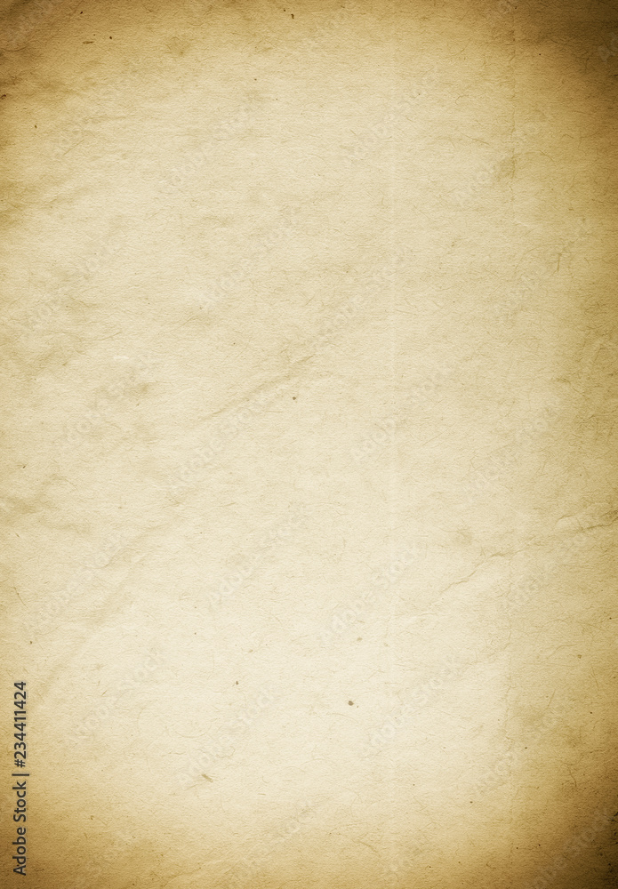 Obraz premium Beige grunge background, old paper texture, brown, vintage, retro, rough, rough texture