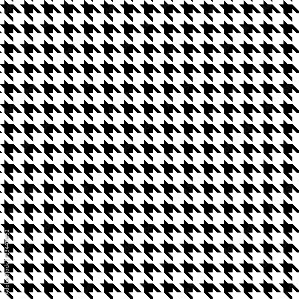 houndstooth, hounds tooth. pied-de-poule. vector seamless pattern. simple black and white background. textile paint. repetitive background. fabric swatch. wrapping paper. modern stylish texture houndstooth, hounds tooth. pied-de-poule. vector seamless pattern. simple black and white background. textile paint. repetitive background. fabric swatch. wrapping paper. modern stylish texture