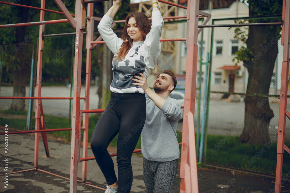 Obraz premium sports people