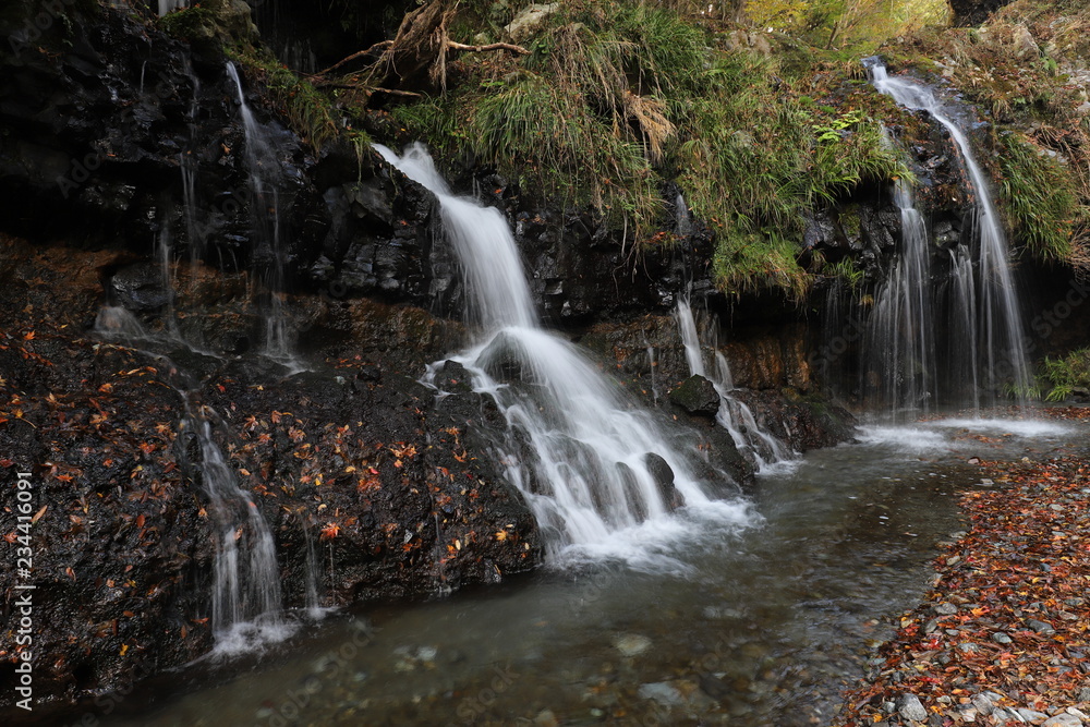 Naklejka premium 陣馬の滝