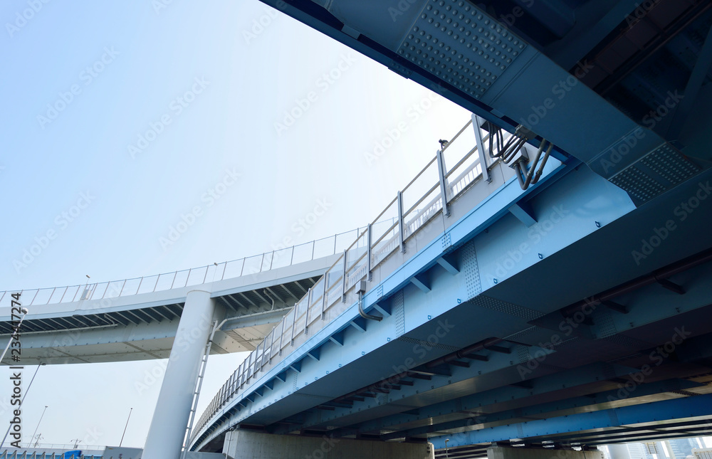 Obraz premium 首都高速道路