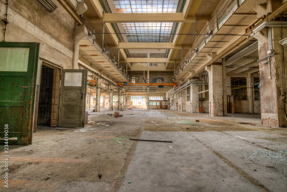 Lost Places Strassenbahnmanufaktur