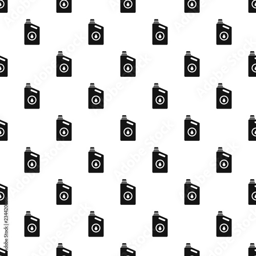 Oil plastic canister pattern seamless vector repeat geometric for any web design