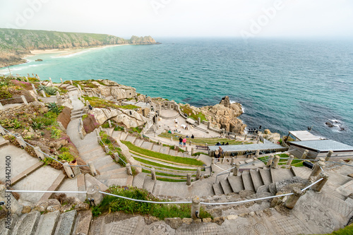 Cornwall Minack Theatre