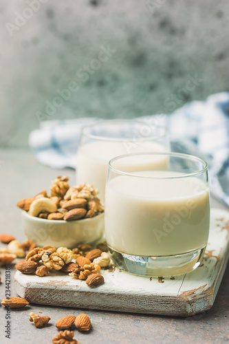 Vegan milk from nuts
