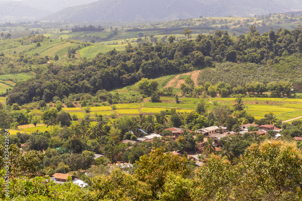 small village at countryside small village at countryside