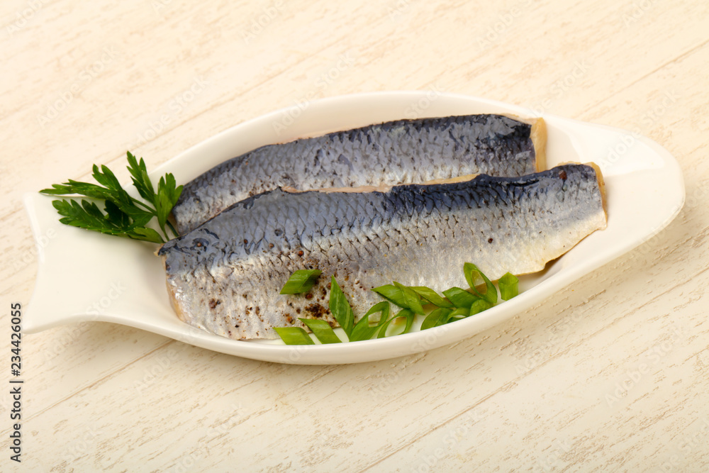 Herring fillet