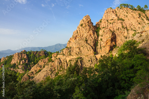 Calanques de Piana