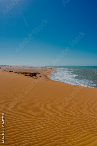 Dunes de Taroa - Colombia photo