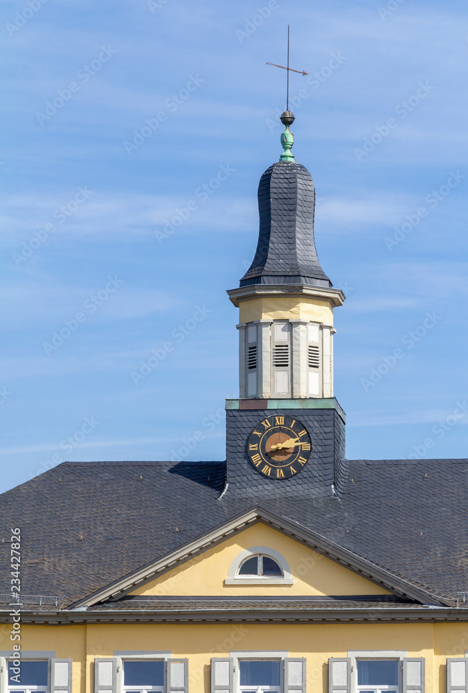 clock tower in Bad Rappenau